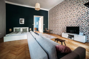 Spacious Apartment near Liget Budapest